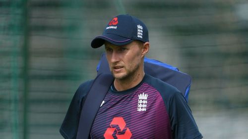 England captain Joe Root