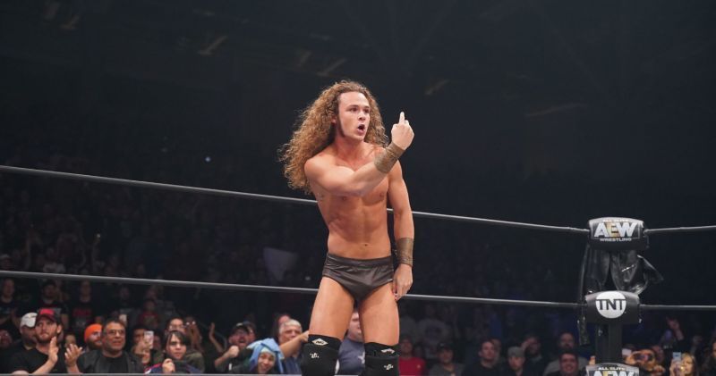 The Boy Of The Jungle could be on The Dark Order&#039;s hit list (Pic Source: AEW)