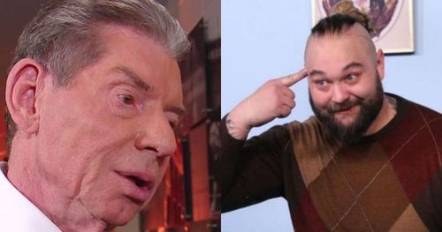 Vince McMahon and Bray Wyatt.