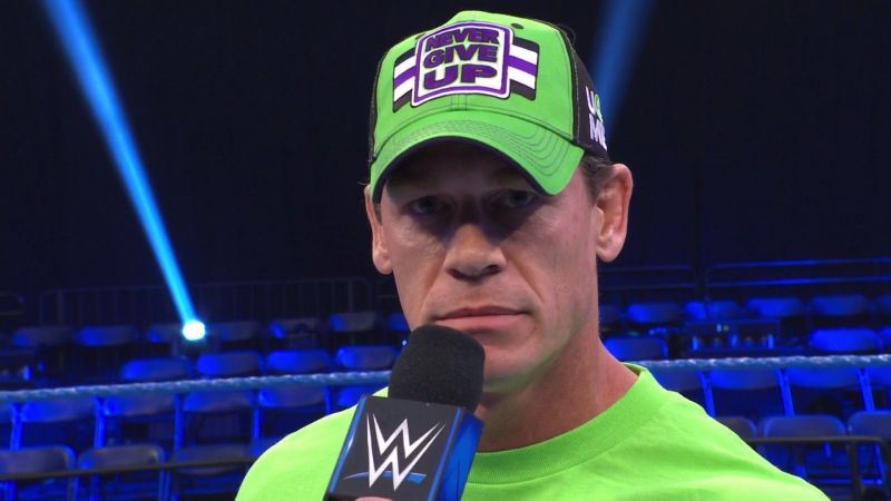 John Cena showed up this week