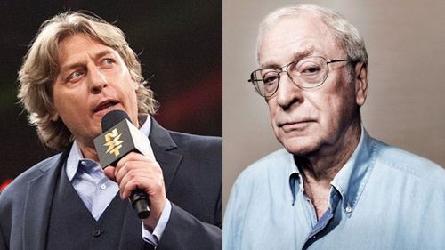 William Regal has revealed the advice he's taken from Michael Caine