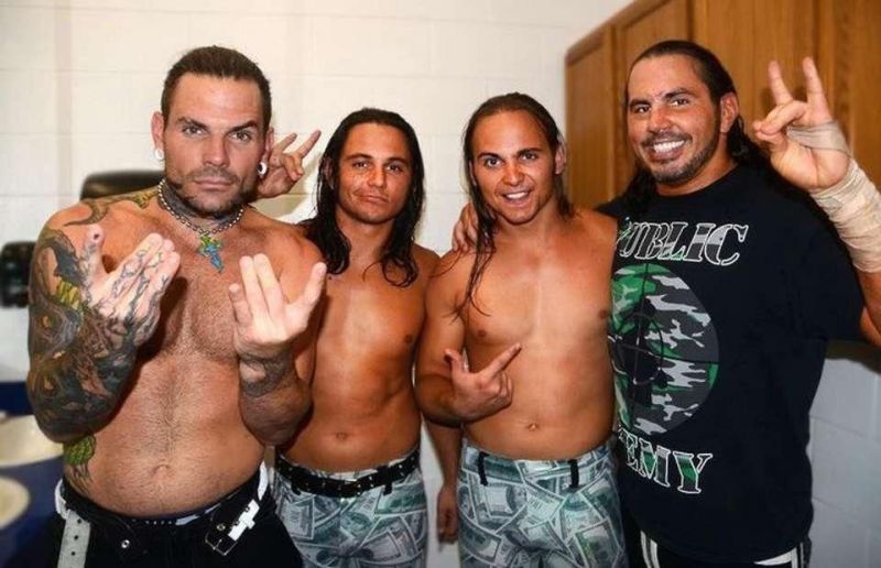The Hardy Boyz and The Young Bucks