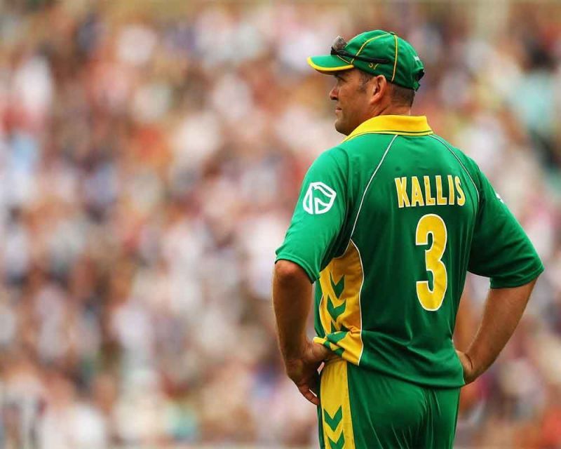 Jacques Kallis is regarded as arguably the greatest all-rounder of all time
