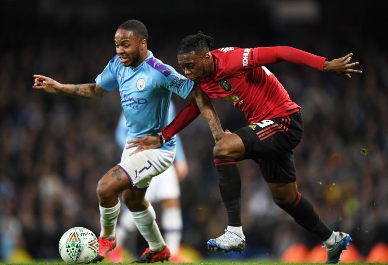 Can Aaron Wan-Bissaka keep Tottenham's attackers - like Lucas Moura - shackled as he did to Raheem Sterling?