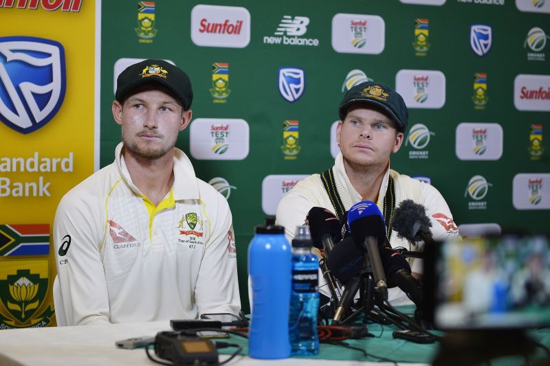 Steve Smith during the press conference admitted to ball tampering