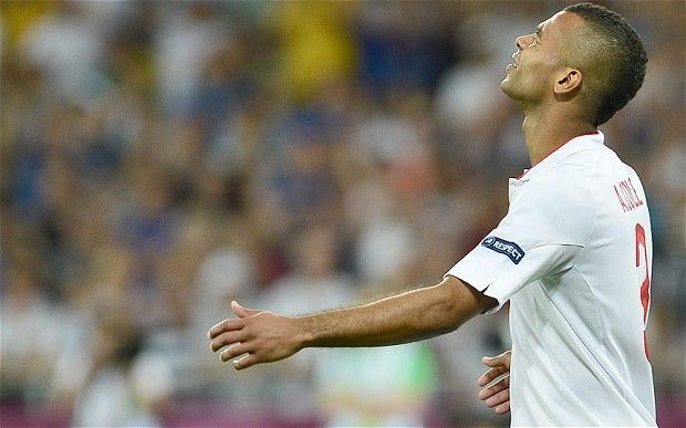 Ashley Cole became a victim of England&#039;s penalty shootout curse in 2012