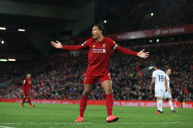 Can Virgil Van Dijk retain his PFA Player of the Year award?