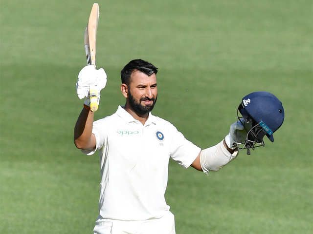 Cheteshwar Pujara.