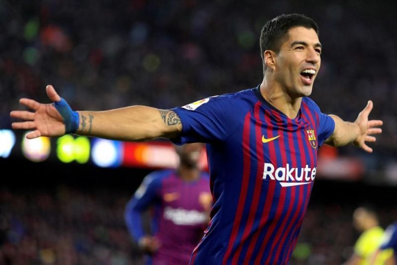 Suarez - La Liga - October 2018