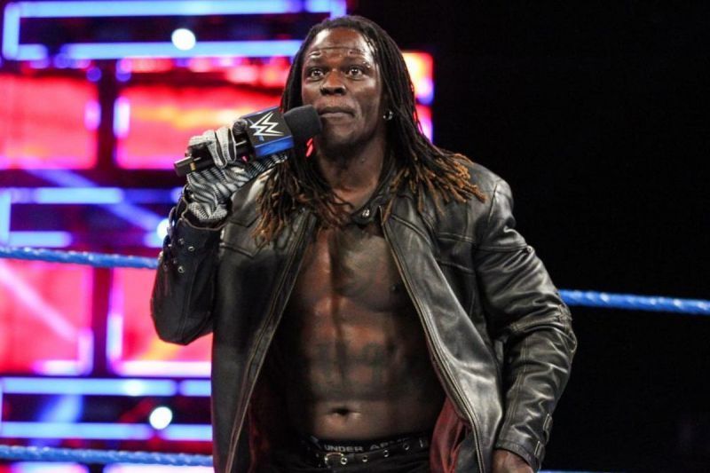 R -Truth is out of the 24/7 Championship picture