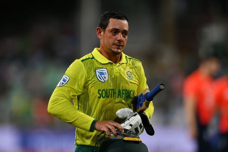 Quinton de Kock's South Africa will return to India later to play the series.