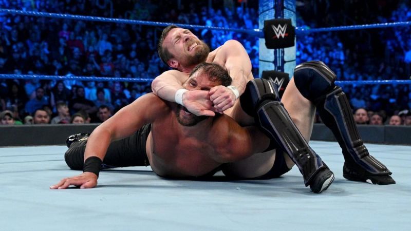 Daniel Bryan is doing a favor for a few friends