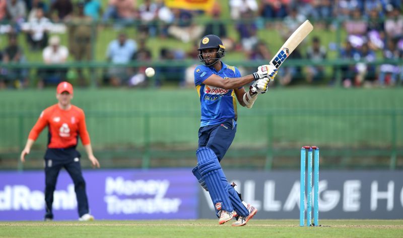 Dasun Shanaka is a big-hitting all-rounder