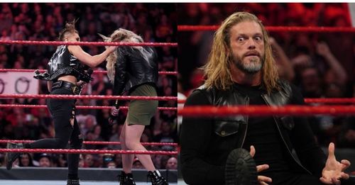 Edge sent Orton p