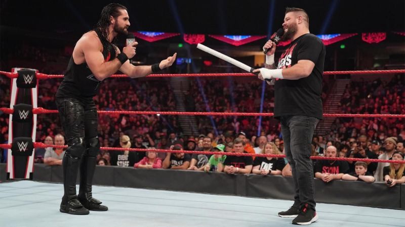 Rollins and Owens have been feuding since last November