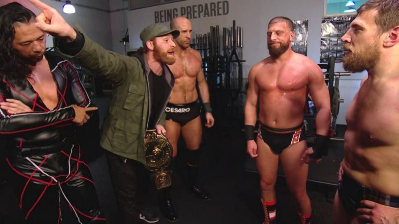 The Artist Collective will look to play a role in Sami Zayn's match