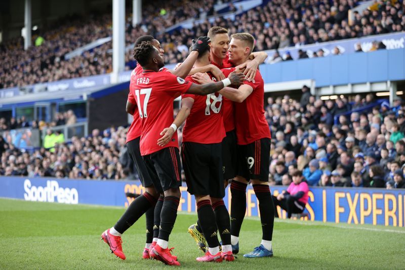 Manchester United are unbeaten in their last eight games in all competitions