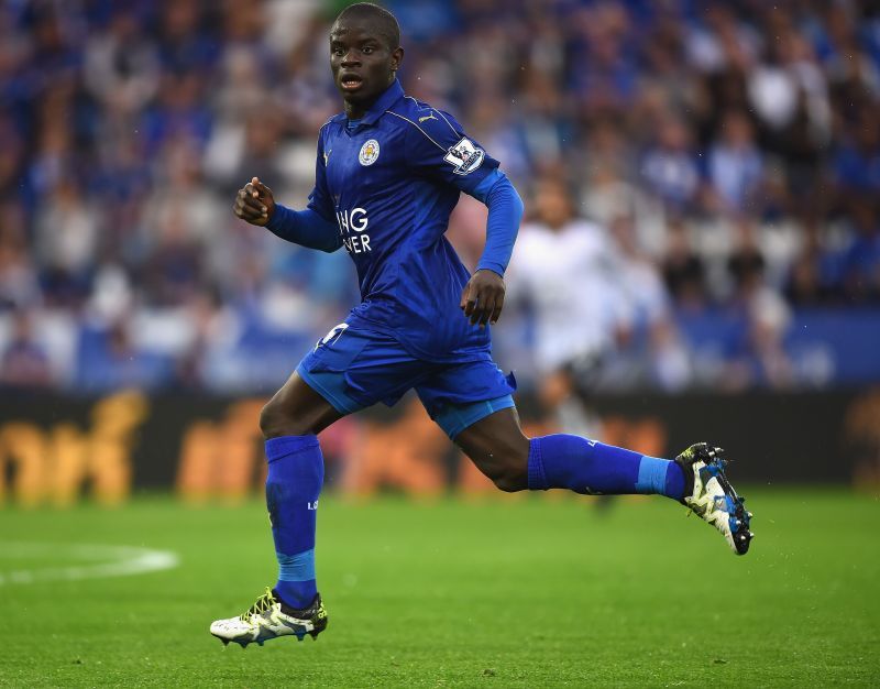 The great N&#039;Golo Kante cost Leicester City just &pound;5.6m in 2015