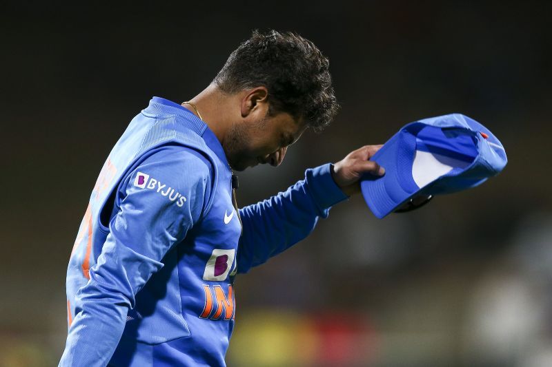 Kuldeep Yadav reportedly carried a shoulder injury