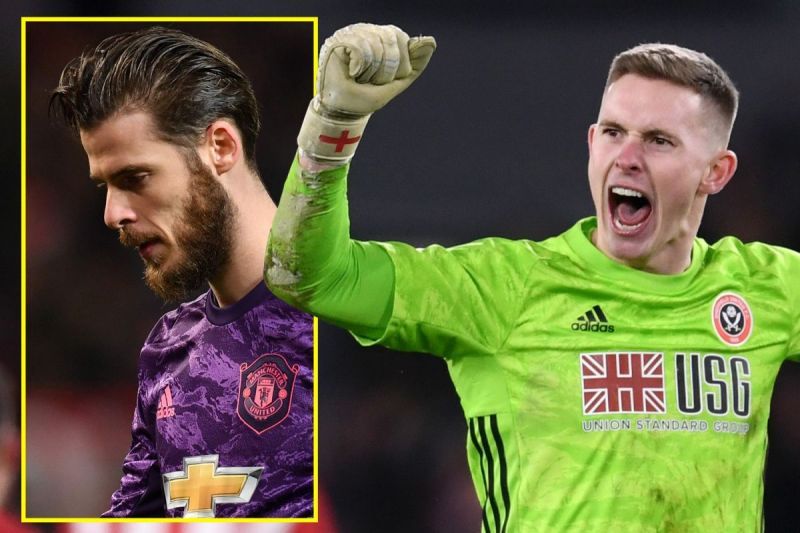 While De Gea&#039;s form has dipped at Manchester United, Dean Henderson has impressed at Sheffield