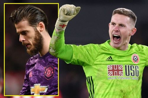 While De Gea's form has dipped at Manchester United, Dean Henderson has impressed at Sheffield