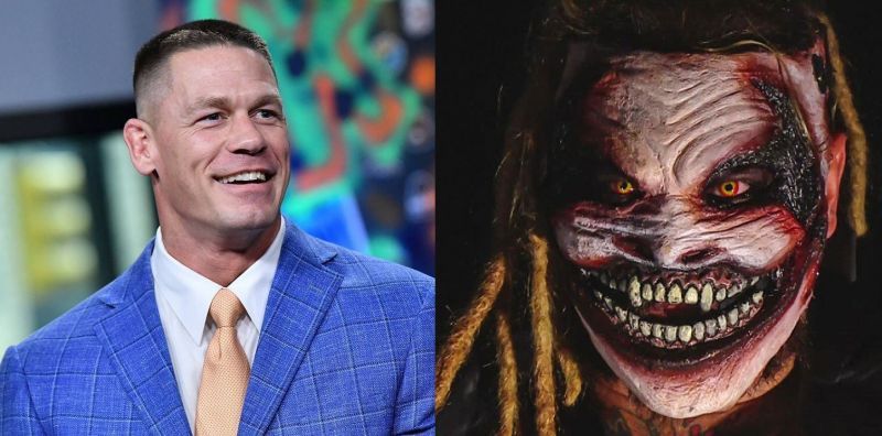 John Cena and The Fiend are set to wrestle at The Show of Shows on April 5
