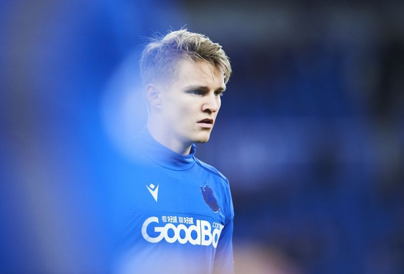 Real Sociedad&#039;s Martin Odegaard has been one of the stand-out players of the season.