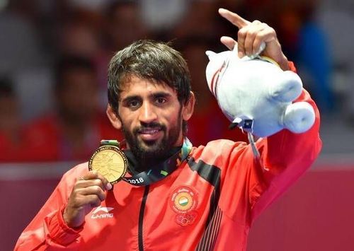 Bajrang Punia was awarded the Khel Ratna last year along with Deepa Malik