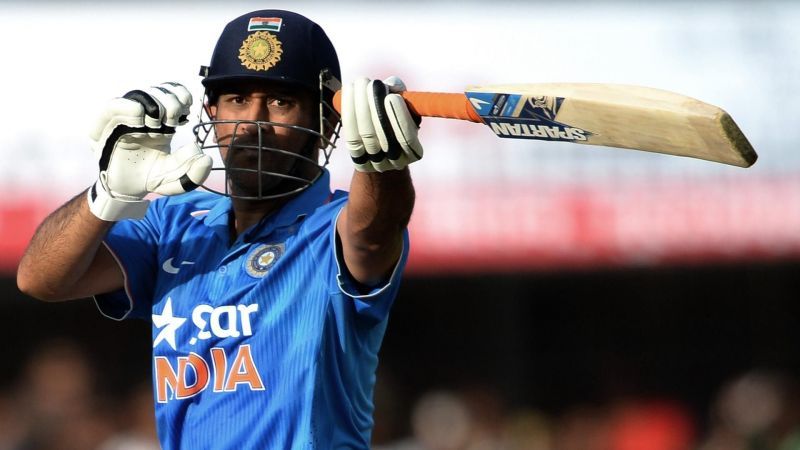 MS Dhoni's 92* made the difference between a sub-par and fighting total