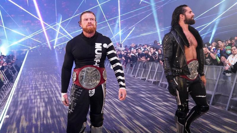 Buddy Murphy's alliance with Seth Rollins has been a huge boost