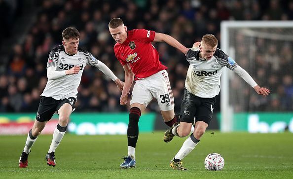McTominay did not have the best of nights by his standards