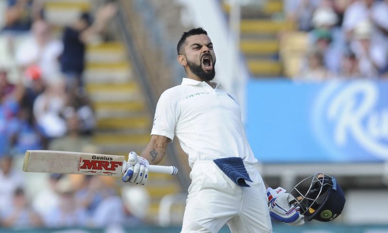 &nbsp;Although India lost the series in England, Kohli proved why he is the no.1 batsman in the world