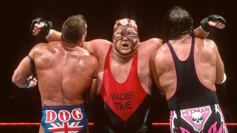 It&#039;s Vader Time (Pic Source: WWE)