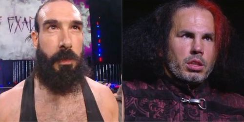 Brodie Lee and Matt Hardy debuted on AEW Dynamite this week!