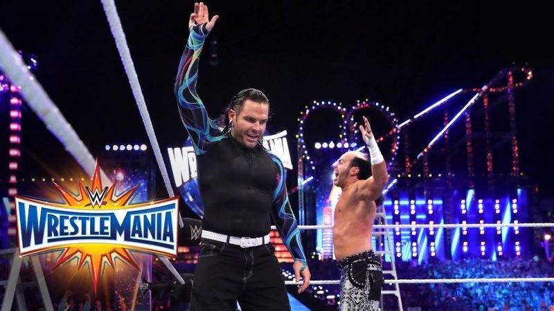 The Hardy Boyz return to WWE