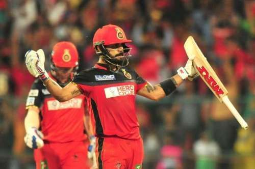 Virat Kohli is the leading run-scorer in the IPL