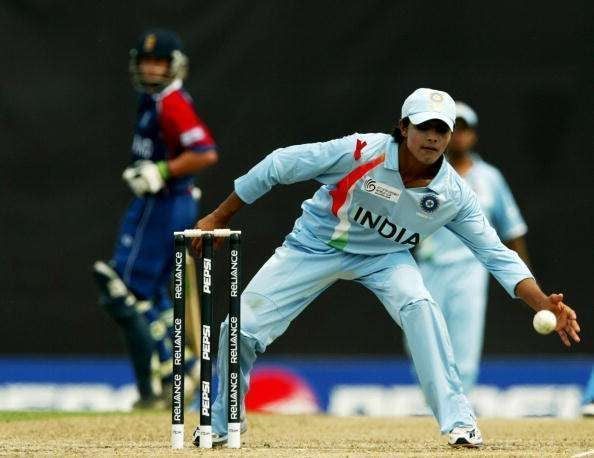 Jadeja was the vice-captain of the U-19 team