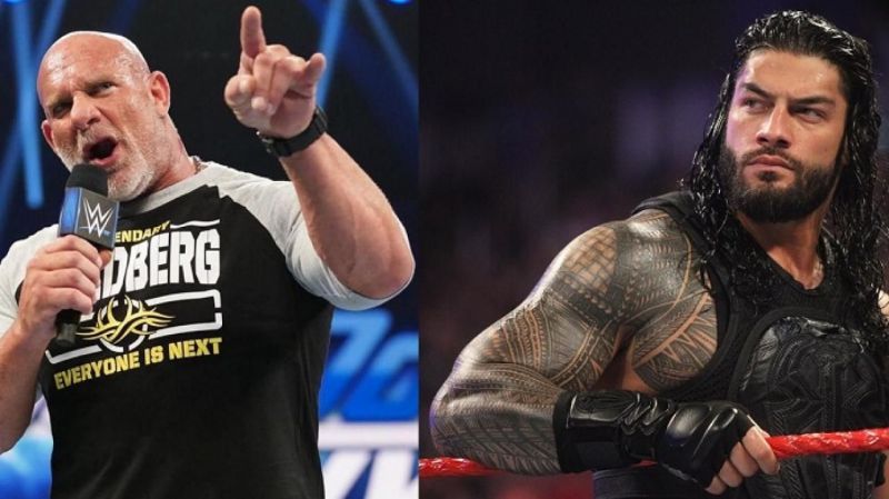 Reigns will look to become the new Universal champion by beating Goldberg at WrestleMania 36.