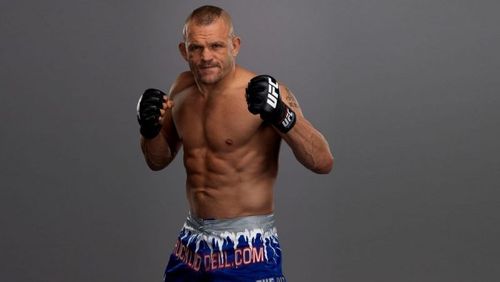 The Iceman Cometh to WWE? Photo Credit: MMAUK.net