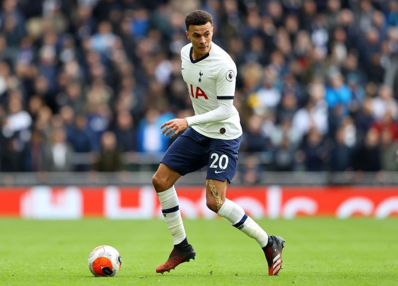 Alli was part of the team that reached the Champion&#039;s League final in 2018-19