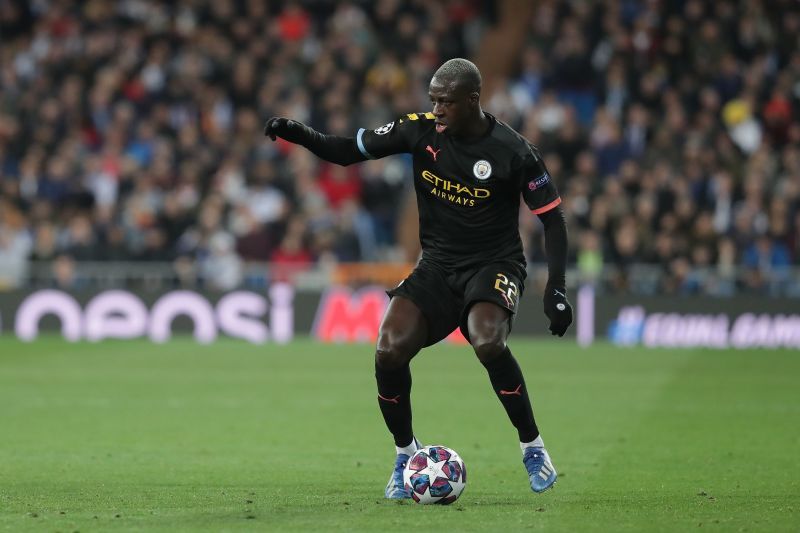 Benjamin Mendy assisted Sergio Aguero for the only goal of the game