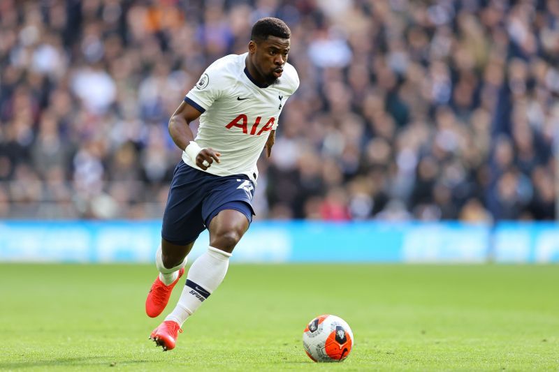 Serge Aurier was guilty of slack defending