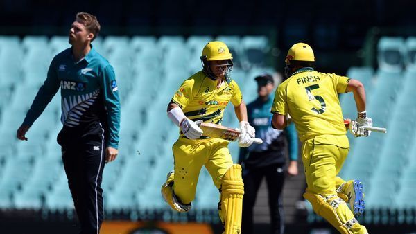 Australia thrashed New Zealand by 71 runs in the 1st ODI in Sydney 