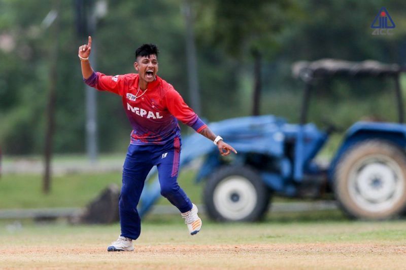 Sandeep Lamichhane (Photo: ACC)