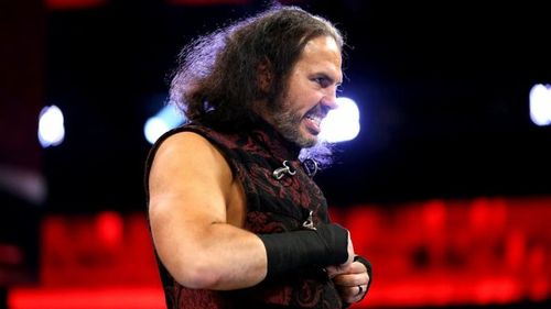 Matt Hardy is officially a free agent