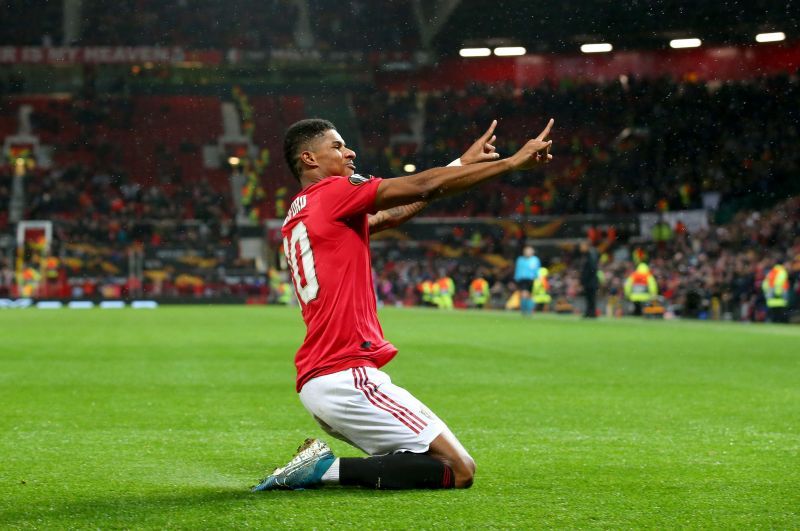 Solskjaer&#039;s arrival rejuvenated Marcus Rashford