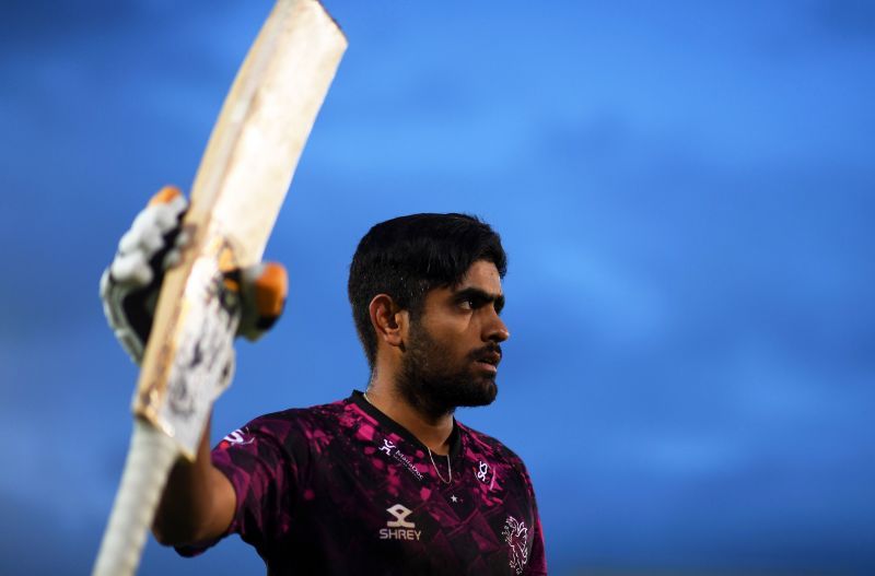 Pakistan batsman Babar Azam