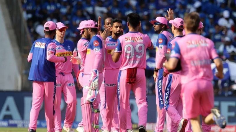 Rajasthan Royals and the royal Pink color