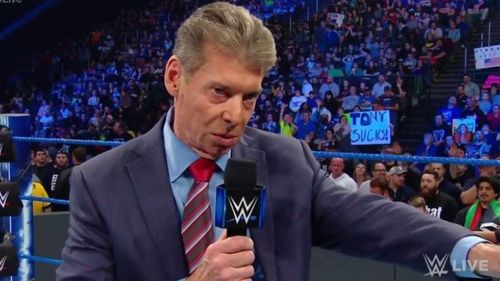 Vince McMahon is the WWE Chairman