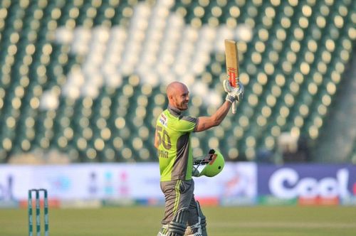 Chris Lynn will head home from the PSL due to the coronavirus pandemic (Image: Twitter)